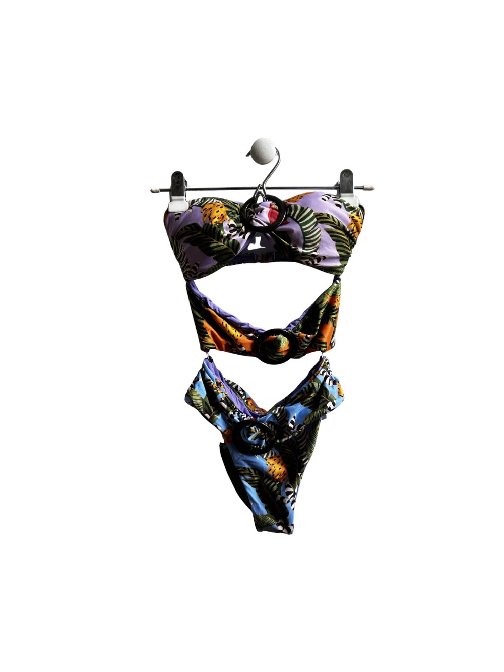 FARM Rio Tropical Print Multicolor One-Piece Swimsuit